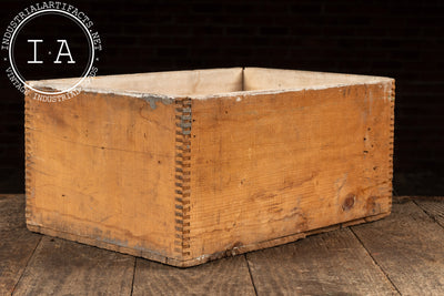 Vintage U.S. Military “High Explosives” TNT Crate