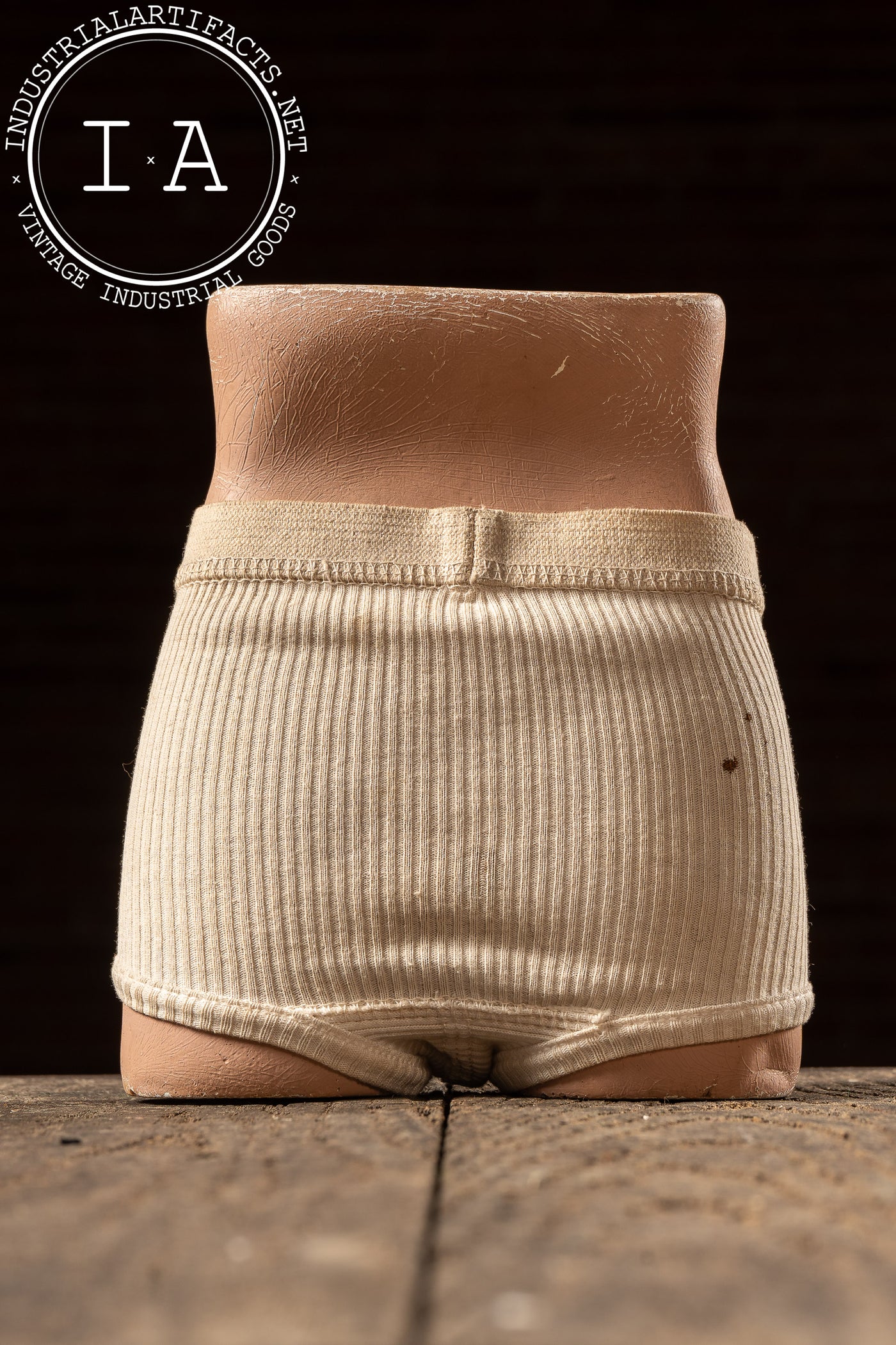 c. 1930 French Underwear Store Display for Kangourou