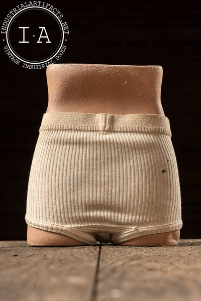 c. 1930 French Underwear Store Display for Kangourou