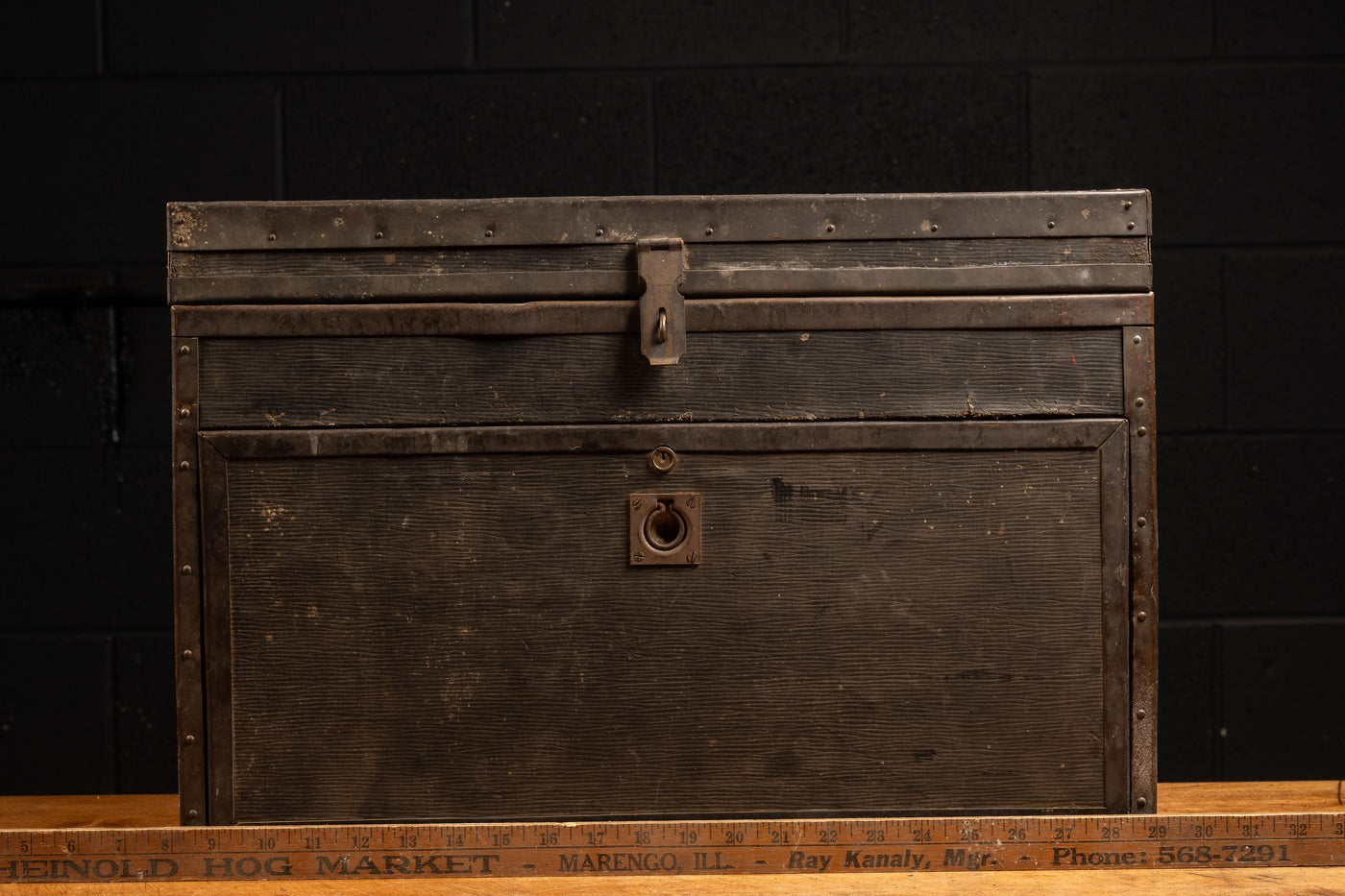 Early 20th Century Tool Chest With Tools