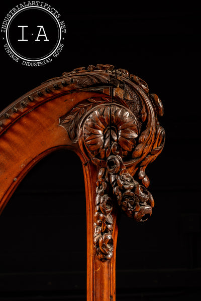 Late 18th Century Cousineau Single Action Pedal Harp