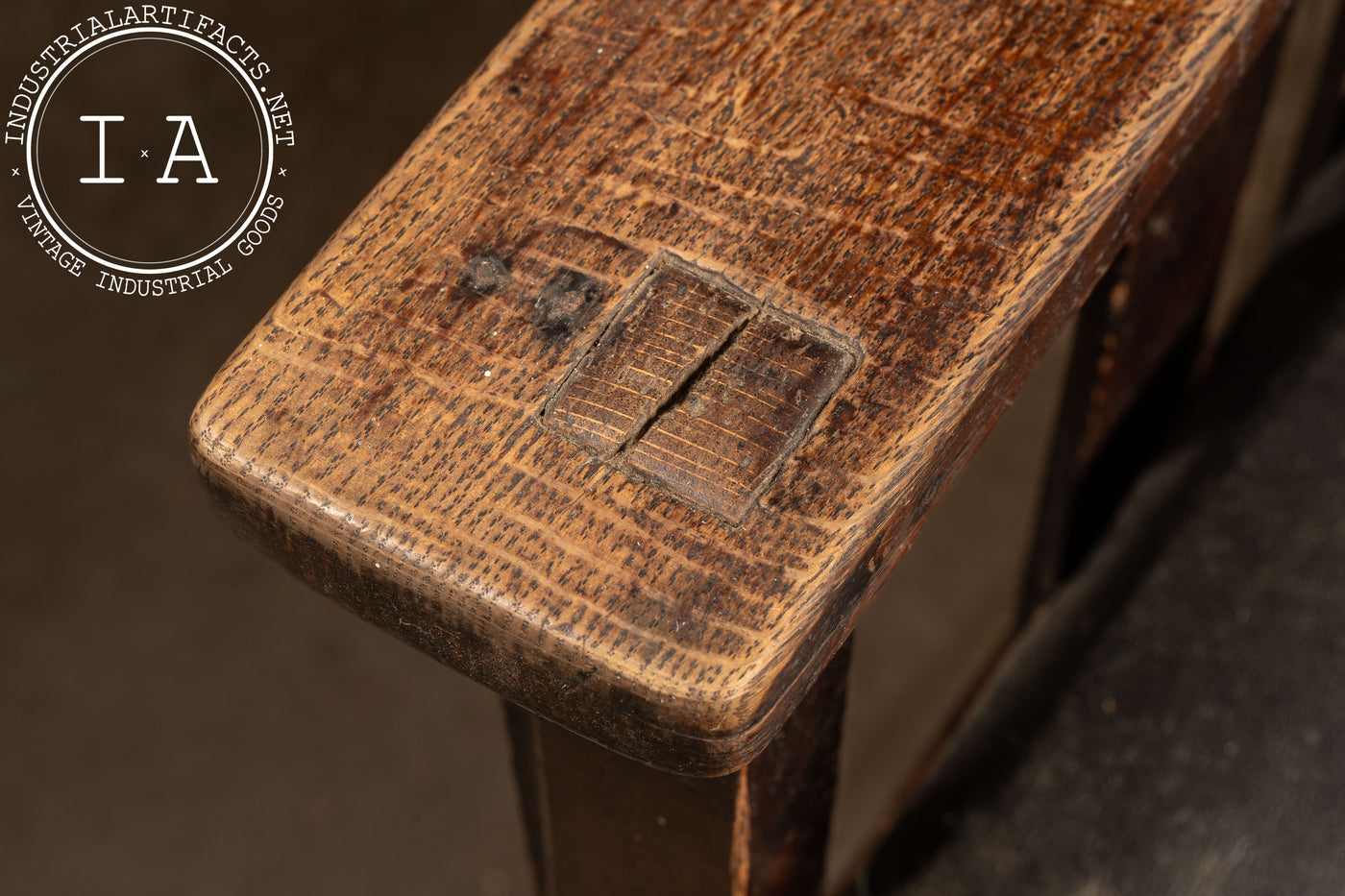 c. 1920 Upholstered Arts And Crafts Rocking Chair