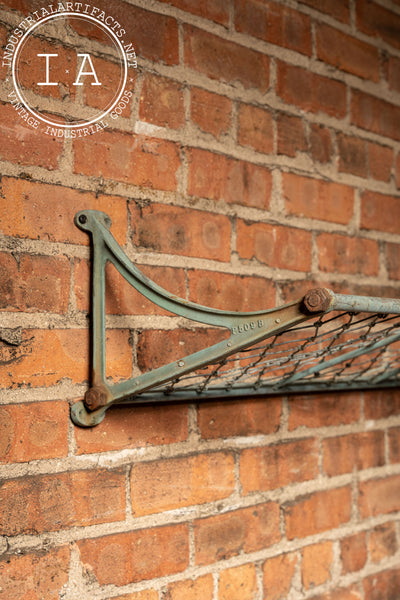 Early 20th Century Pullman Railroad Car Luggage Rack
