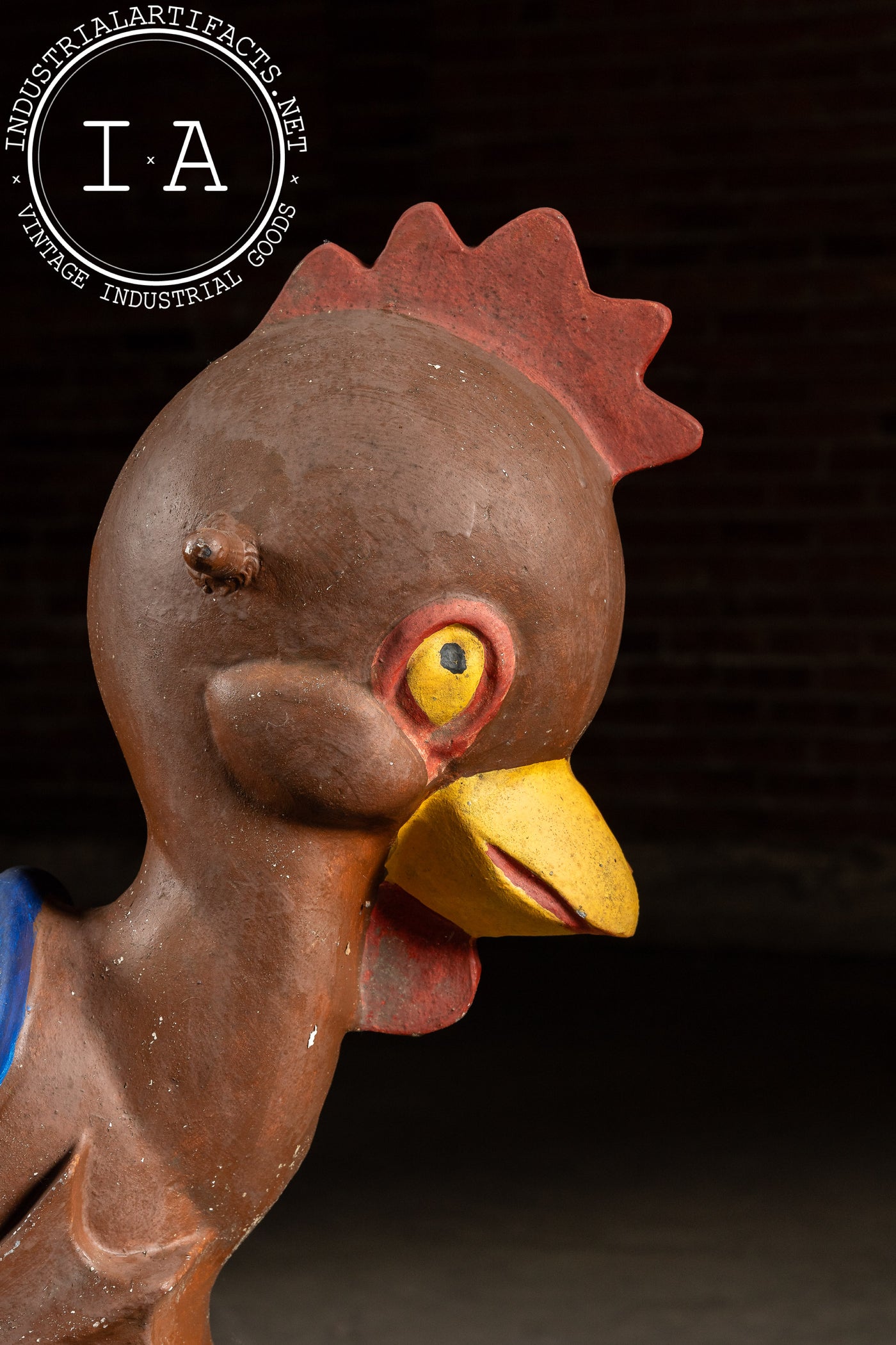 Vintage Chicken "Saddle Mates" Swing by GameTime Inc.