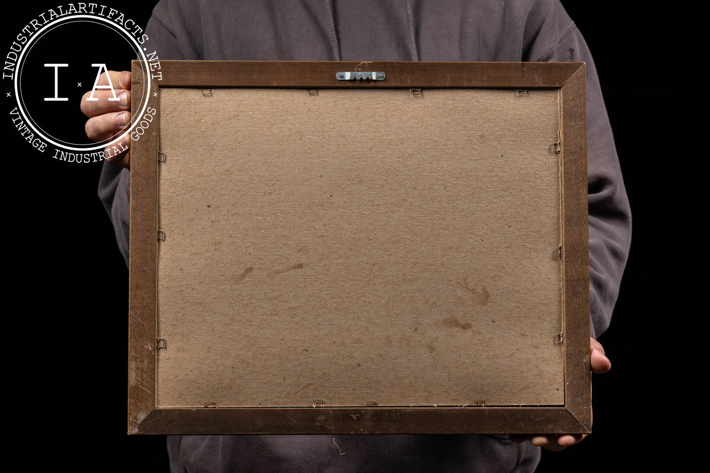 Framed Painting of Lagoon and Altgeld Hall, DeKalb, Signed