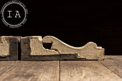 Pair of Antique Wooden Architectural Corbels