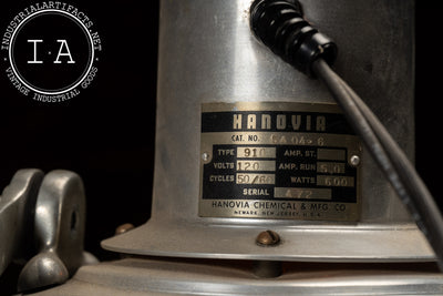 Antique Rolling Dental Lamp by Hanovia