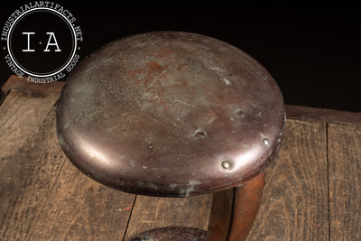 c. 1930 Faries Eye-Saver Cobra Table Lamp