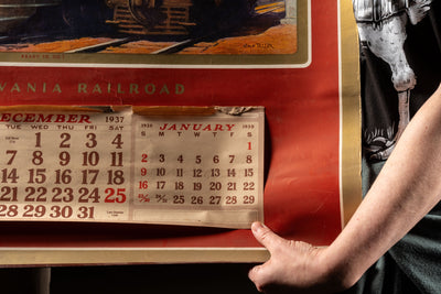 1937 Pennsylvania Railroad Calendar