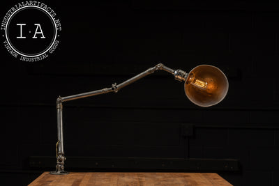 Vintage Ajusco Articulated Industrial Lamp