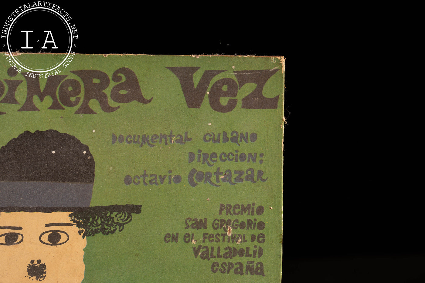 Cuban Film Poster “Por Primera Vez” - Directed by Octavio Cortázar