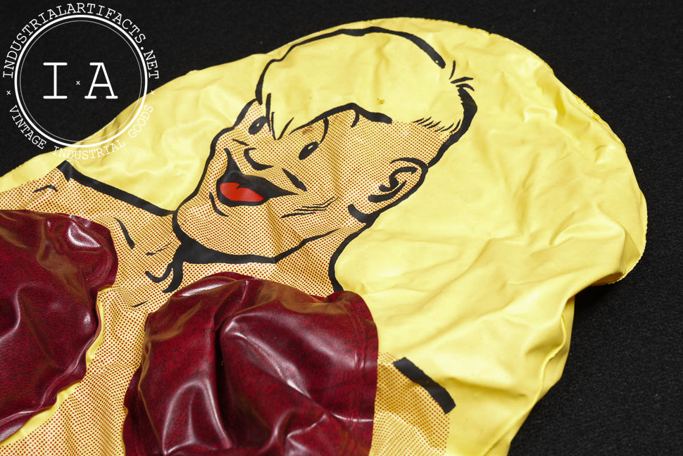 Vintage Joe Palooka Bop Bag with Original Box by Ideal