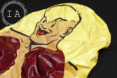 Vintage Joe Palooka Bop Bag with Original Box by Ideal