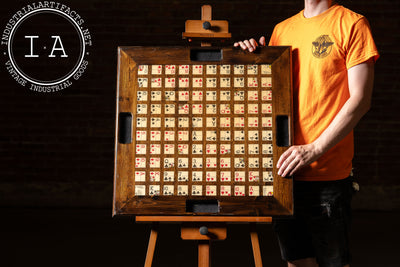 Vintage KA-CHIP’S Master Game Board No. 309 by Smith & Cartwright