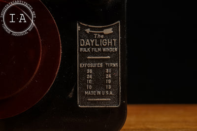 Vintage Lloyd Daylight Film Loader