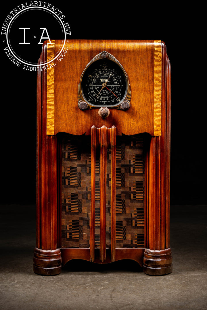 Vintage Model 6S254 Console Radio by Zenith – Industrial Artifacts