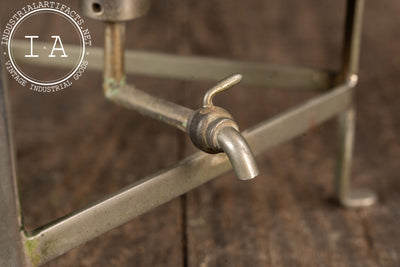 Stainless Steel Salesman Sample Kettle