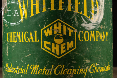 Vintage Whit-Chem Storage Barrel