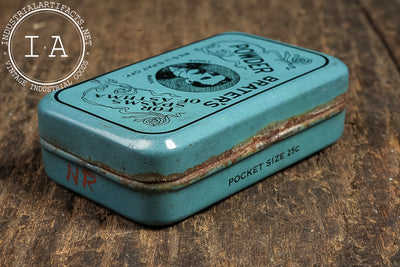 Brater’s Powder for Spasms of Asthma Pocket-Size Tin