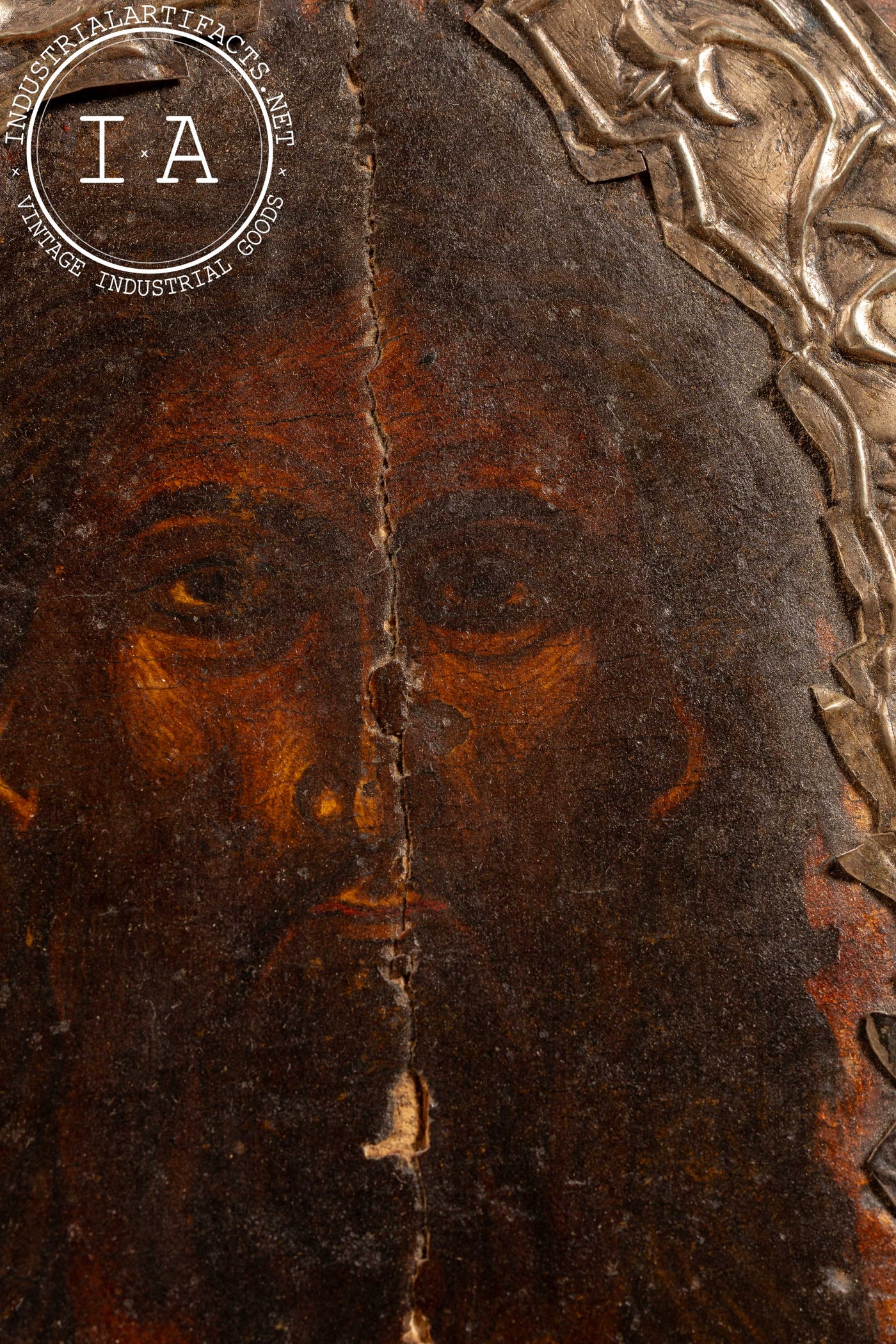 18th Century Eastern Orthodox Tempera Icon