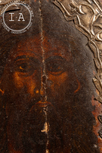 18th Century Eastern Orthodox Tempera Icon