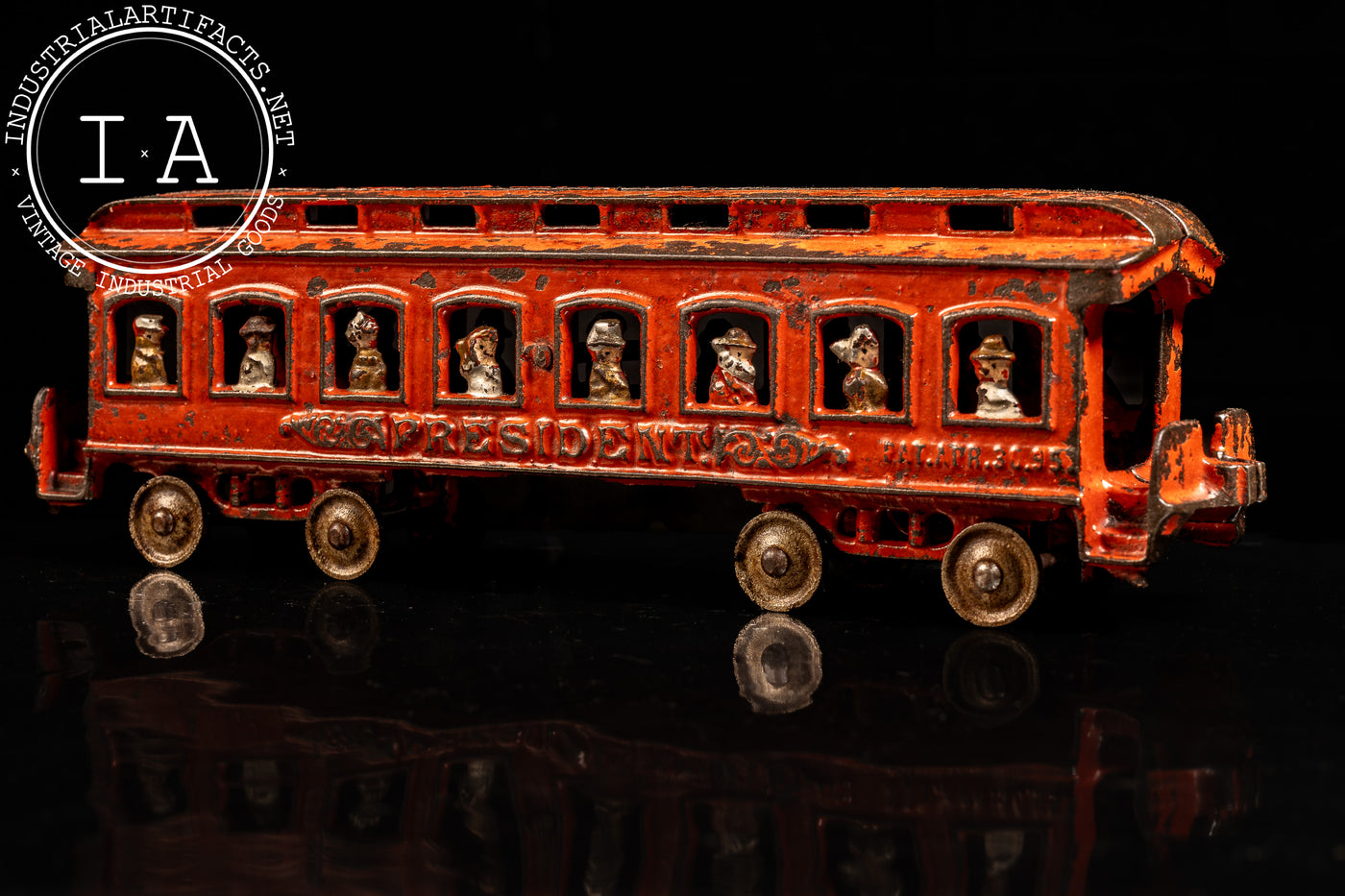 Late 19th Century Ives Cast Iron Coach Car