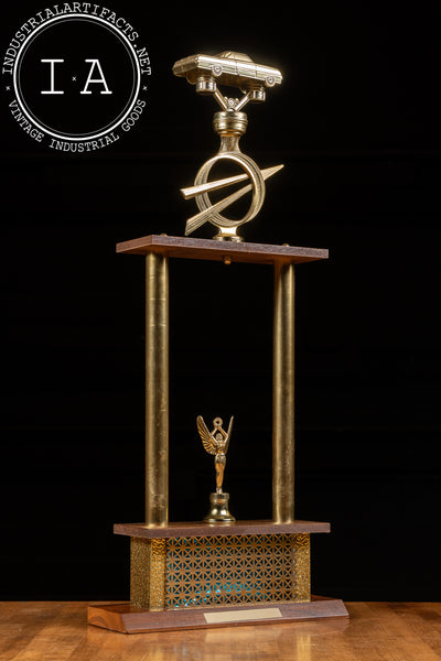 1960s Svehla Drag Race Trophy | Unmarked