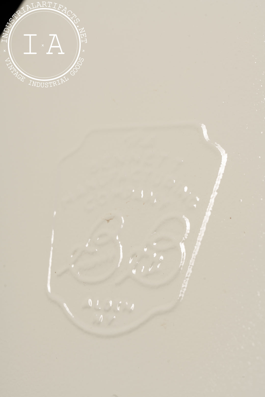 Vintage NOS Bennett Industrial Trash Can – Industrial Artifacts