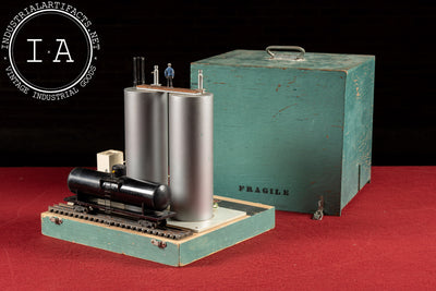 Vintage Salesman’s Sample Industrial Tank Model by J.C. Carlile