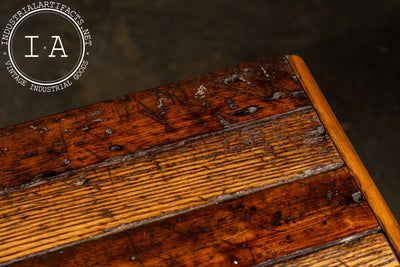 Late 19th Century Large General Store Counter