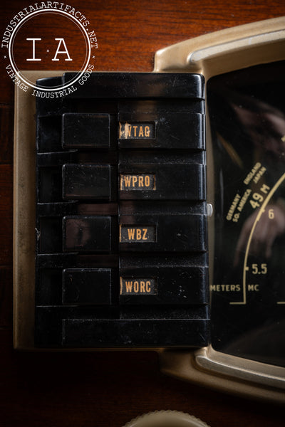 Vintage Model 6S632 Radio by Zenith