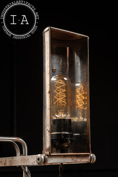 Vintage Sun Kraft Converted Lamp