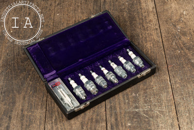 Vintage Champion Spark Plugs Salesmans Kit