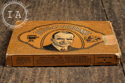 Douglas Fairbanks Vintage Matchbox