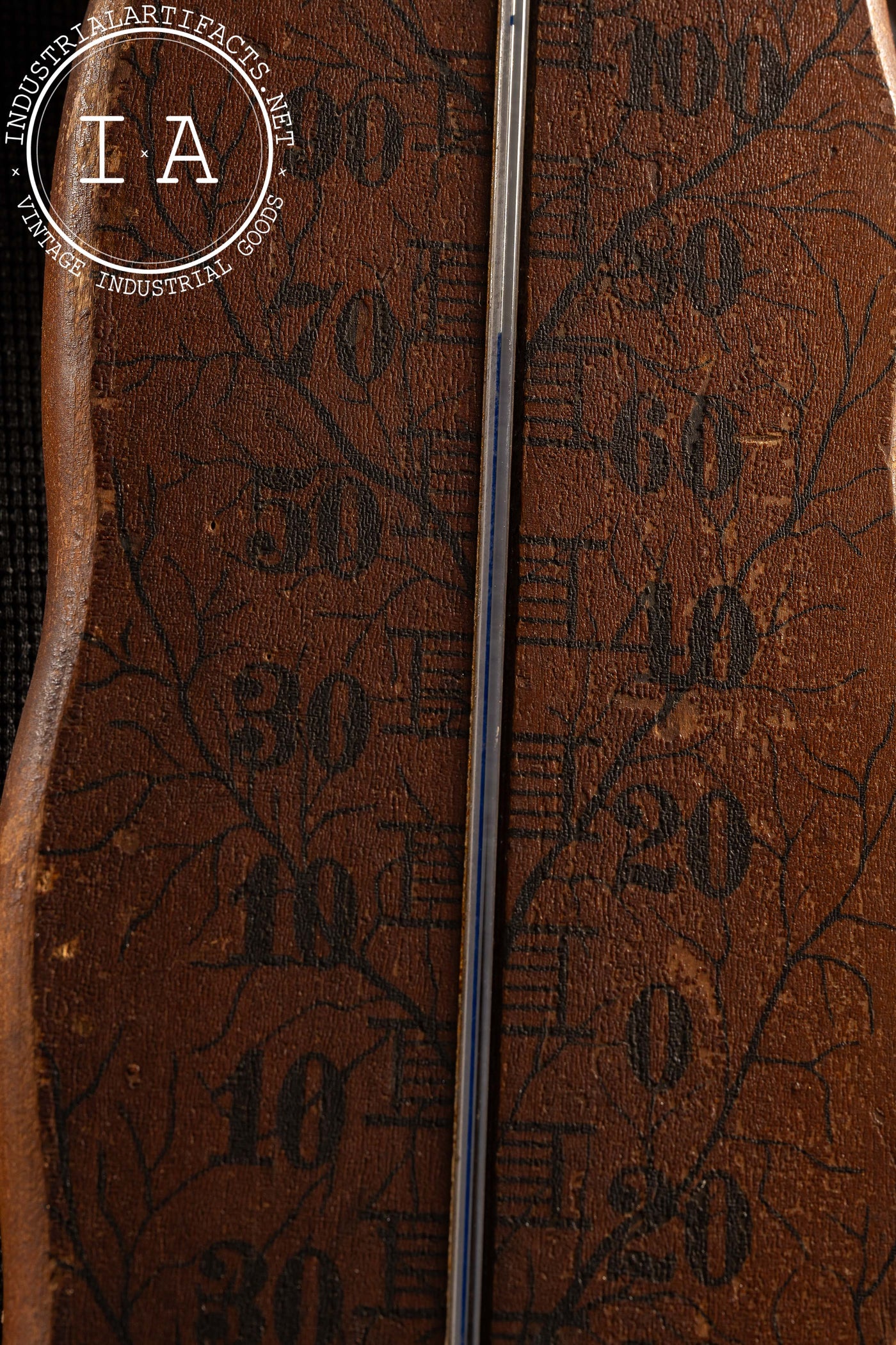 Tobacco Leaf Thermometer