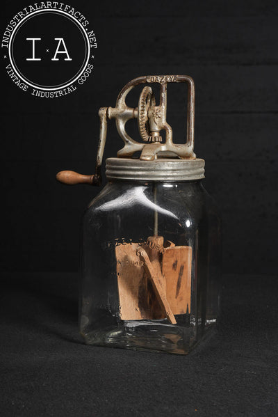 Antique No. 60 Butter Churn by DaZey