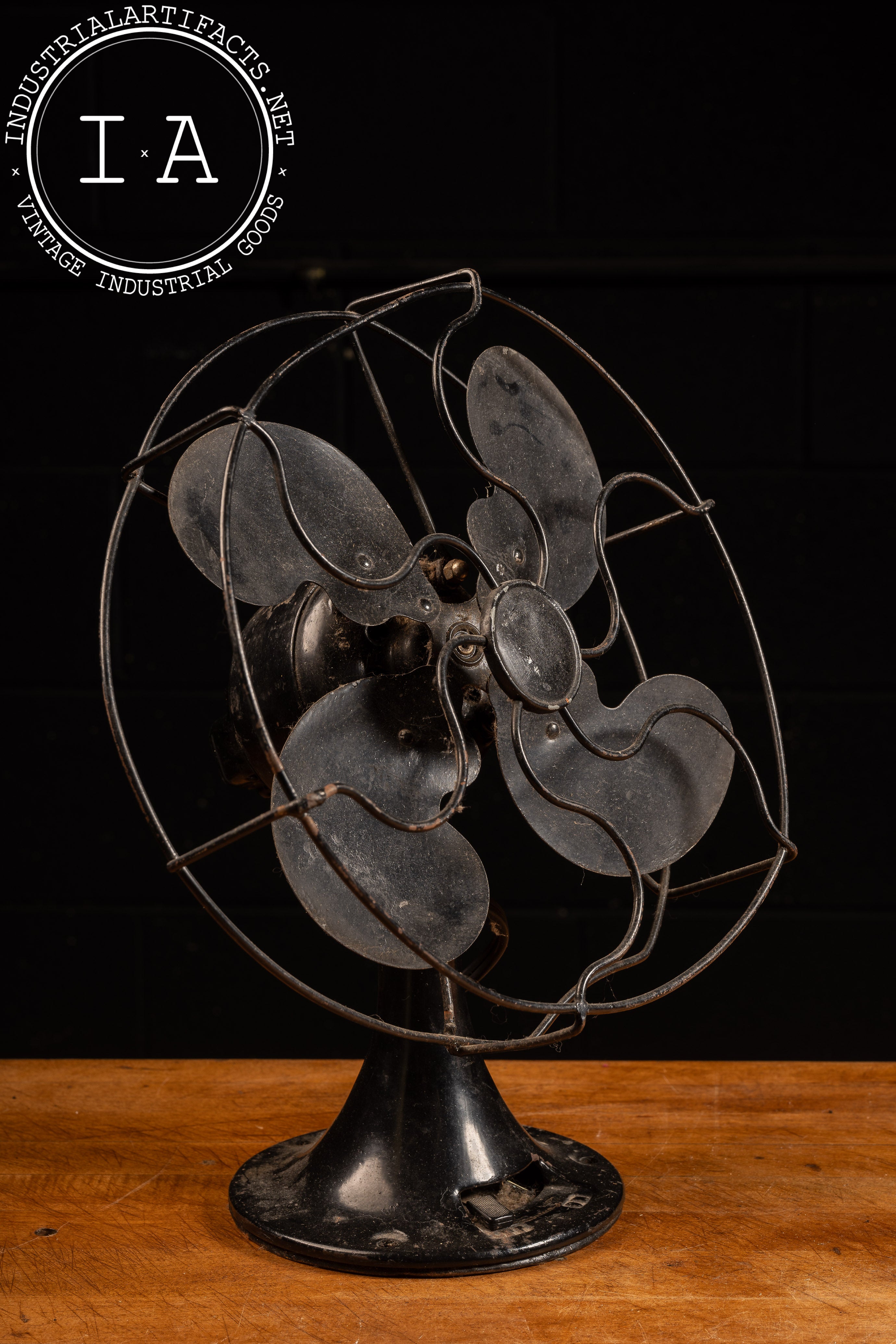 Antique Emerson-B-Jr Electric Fan – Industrial Artifacts