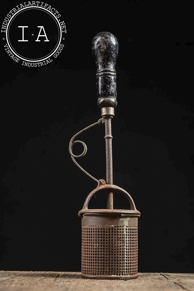 Antique Primitive Lebanon Beater