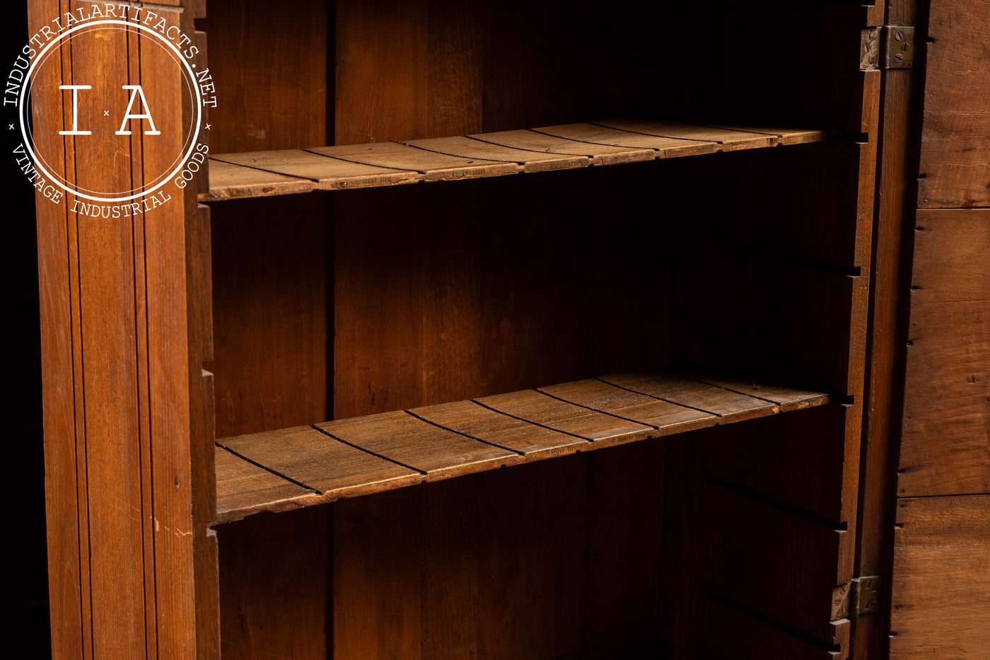 Early 20th Century Diamond Dyes Cabinet