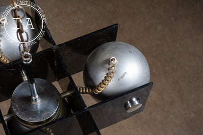 Modernist 5-Bulb Ceiling Light Fixture