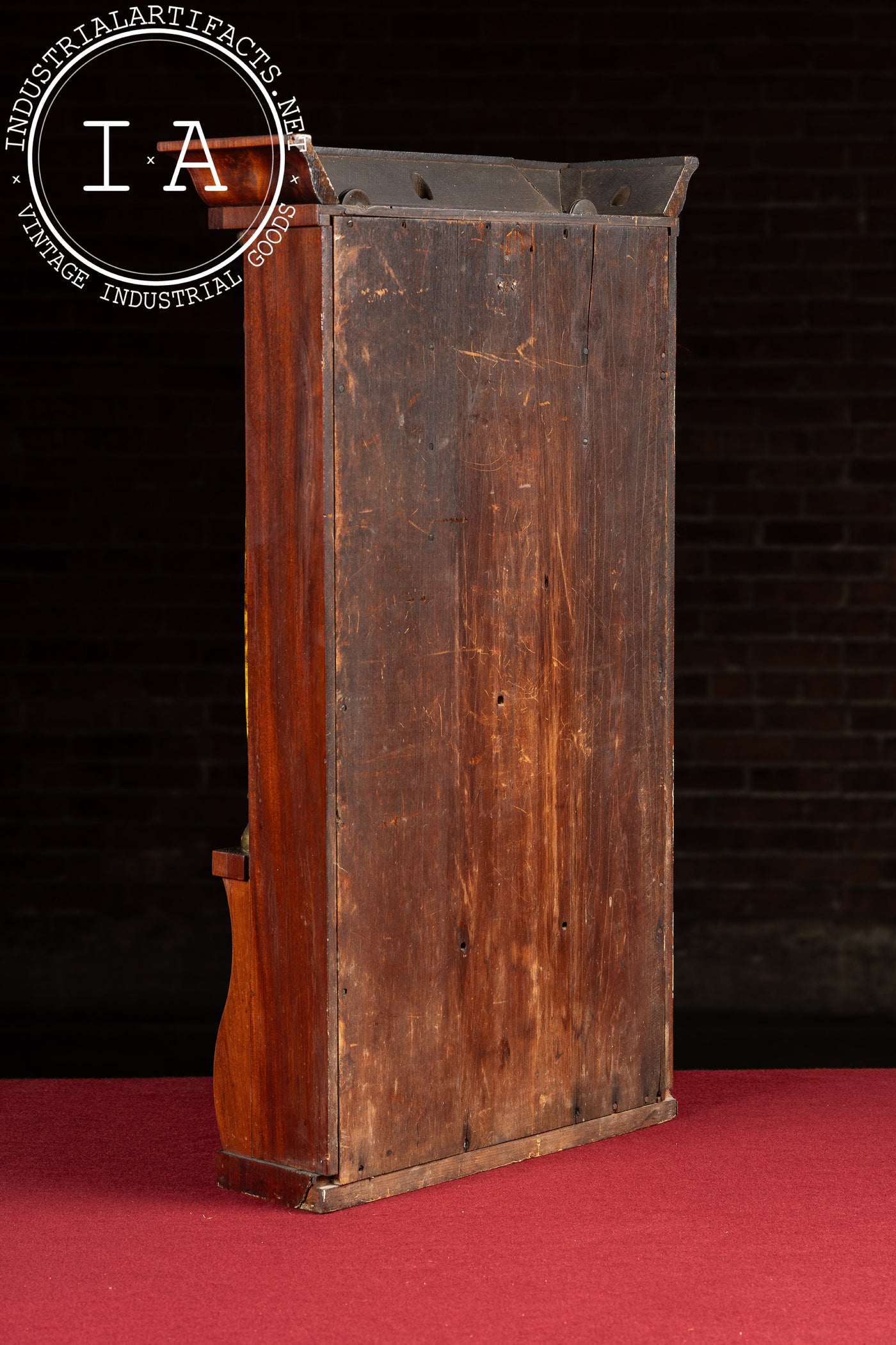 Mid-19th Century Seth Thomas Triple Decker Empire Clock
