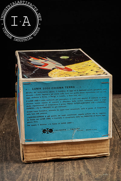 Astronave Viaggiante Lunik Toy with Original Box