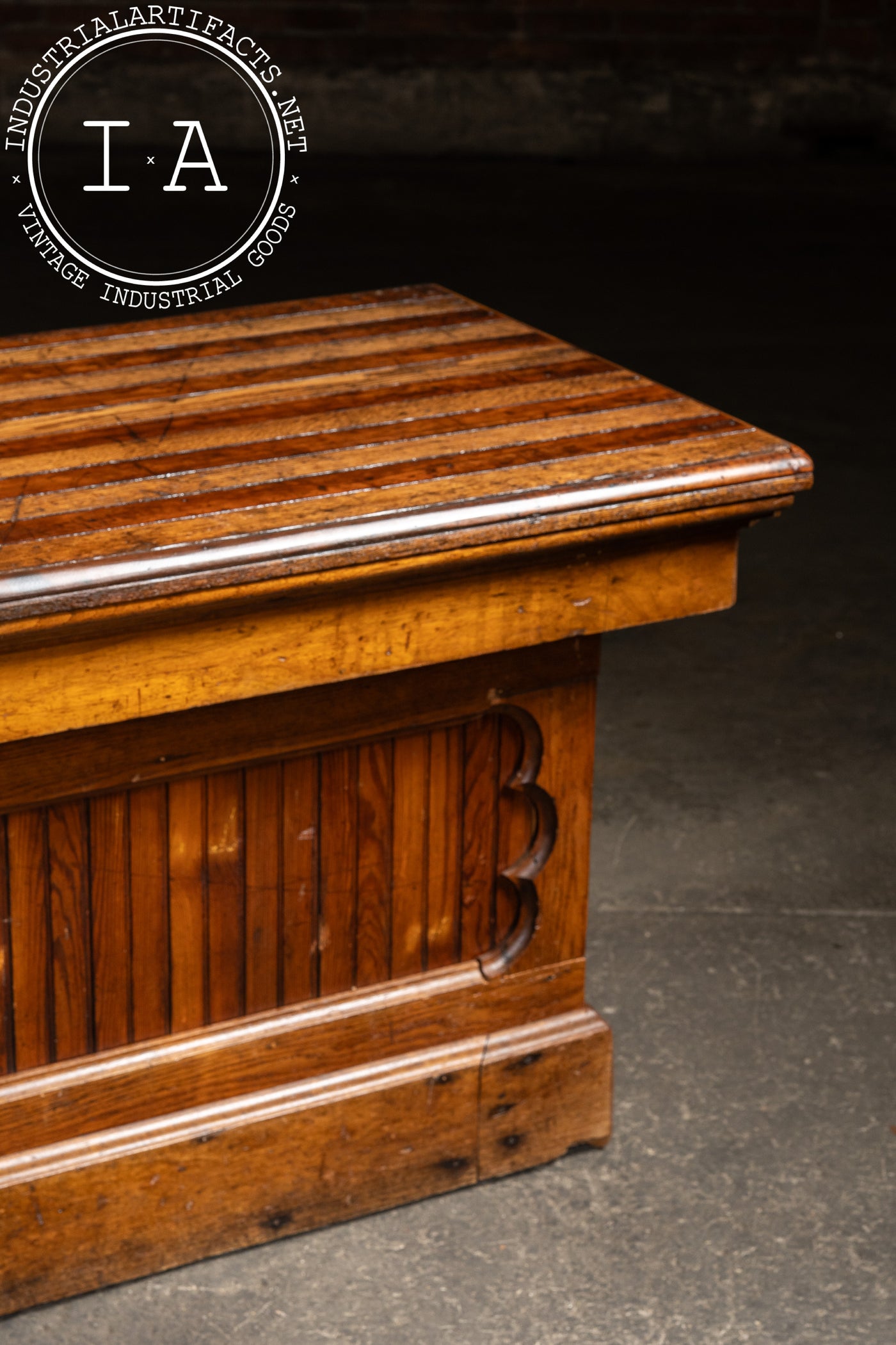 Late 19th Century Large General Store Counter