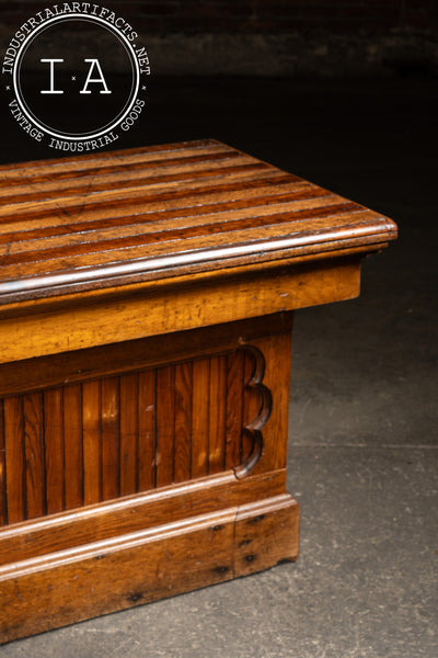 Late 19th Century Large General Store Counter