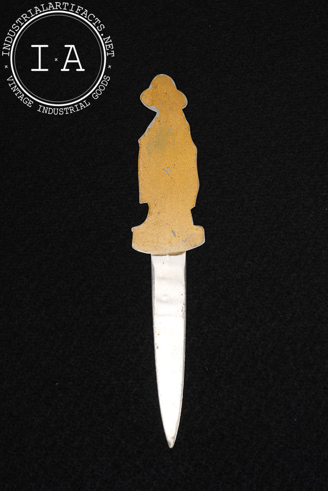 Early 20th Century Uneeda Biscuit Advertising Letter Opener