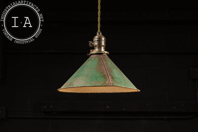 Vintage Industrial Hanging Lamp