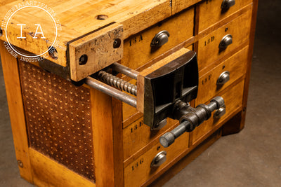 Antique Maple Workbench