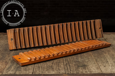 Antique Wooden Cigar Press Mold