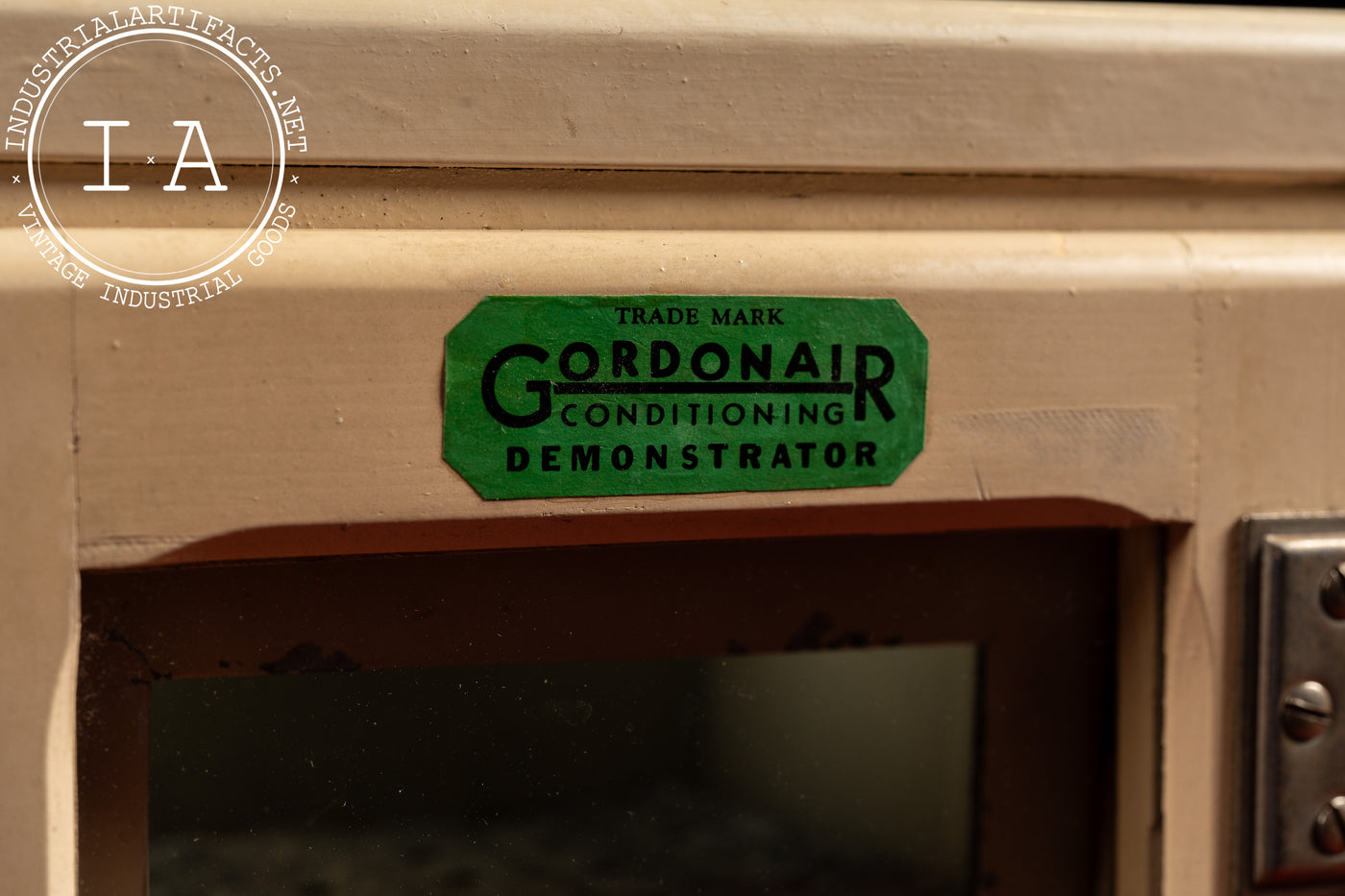 Gordonair Conditioning Icebox Salesman Sample