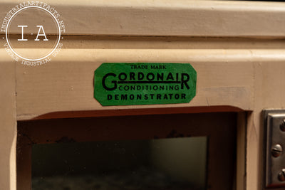 Gordonair Conditioning Icebox Salesman Sample